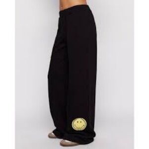 SAMMI RYAN SMILEY® STRAIGHT LEG PANTS, BLACK! Women’s Small!